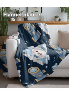General Baby and children's cartoon flannel thin blanket (warm and comfortable, suitable for sleep, game use) 70cm*100cm - 463  - Image 5