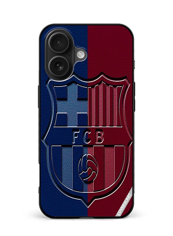 COVERSCART Protective Case Cover For Apple iPhone 16 Plus Fcb Design Multicolour