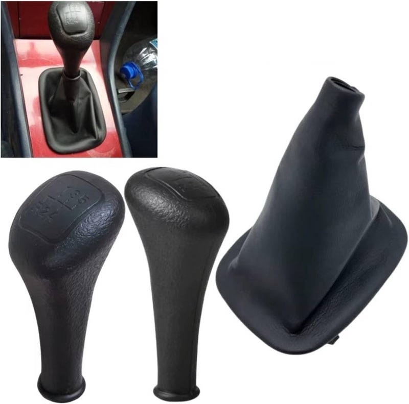 Car Gear Shift Knob for Benz C E S for Class S124 W126 E190 W190 W201 4/5 Speed Gear Shift Knob Gear Shift Collar Gear Knob Cover - Image 2