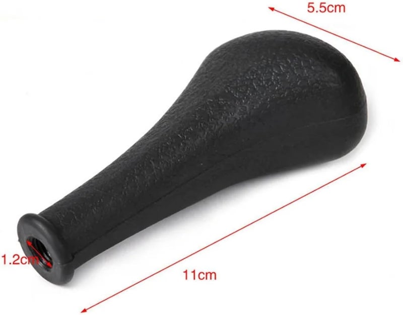 Car Gear Shift Knob for Benz C E S for Class S124 W126 E190 W190 W201 4/5 Speed Gear Shift Knob Gear Shift Collar Gear Knob Cover - Image 1