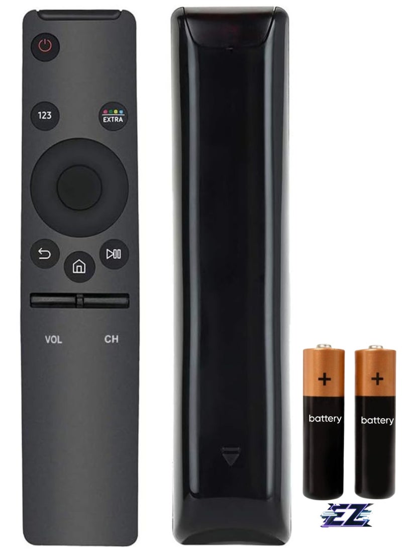 ELTRAZONE Universal Replacement Remote Control for Samsung TV BN59-01259B BN59-01260A BN59-01292A BN59-01259D and 4K UHD 6 Series 7 Series UN43 NU50 NU55 NU65 NU75 KS with 3 Years Warranty with battery - Image 1