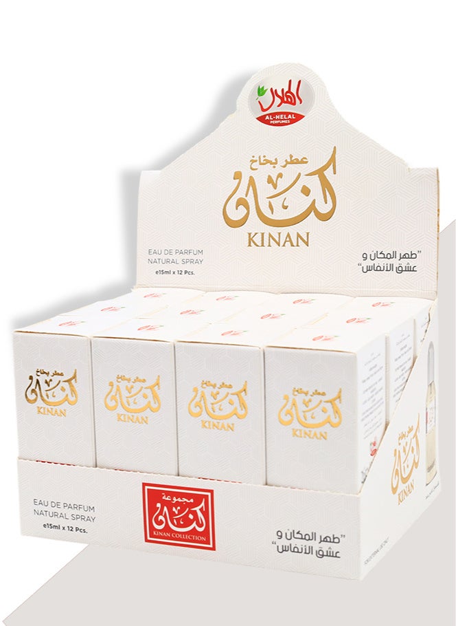 AL-HELAL KINAN NATURAL SPRAY 15ml 12pcs  - Image 2