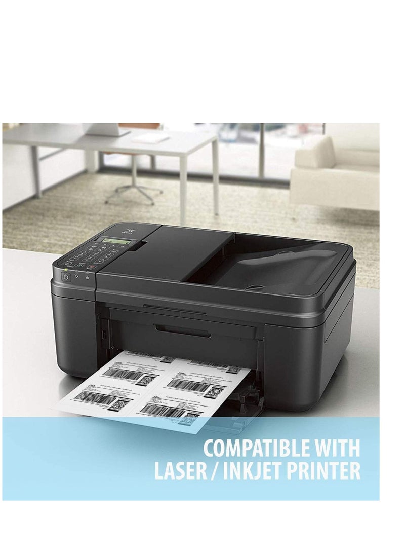 Paper A4 Sticker Paper for Printer 100 sheets cartoon - Image 5