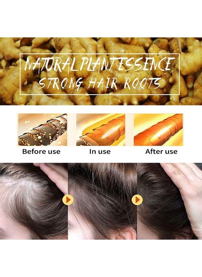 wenfeng 2 Pcs Ginger Hair Regrowth Shampoo BarNatural Organic Ginger Shampoo BarAnti Hair Loss Ginger Shampoo SoapPromotes Hair GrowthAnti-Dandruff And Anti-Itching Ginger Bar Soap  - Image 5