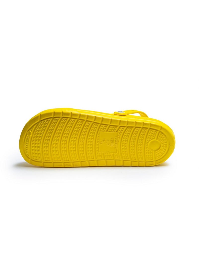 Onda - Onda Chicago yellow  Slide slipper for man - Image 1