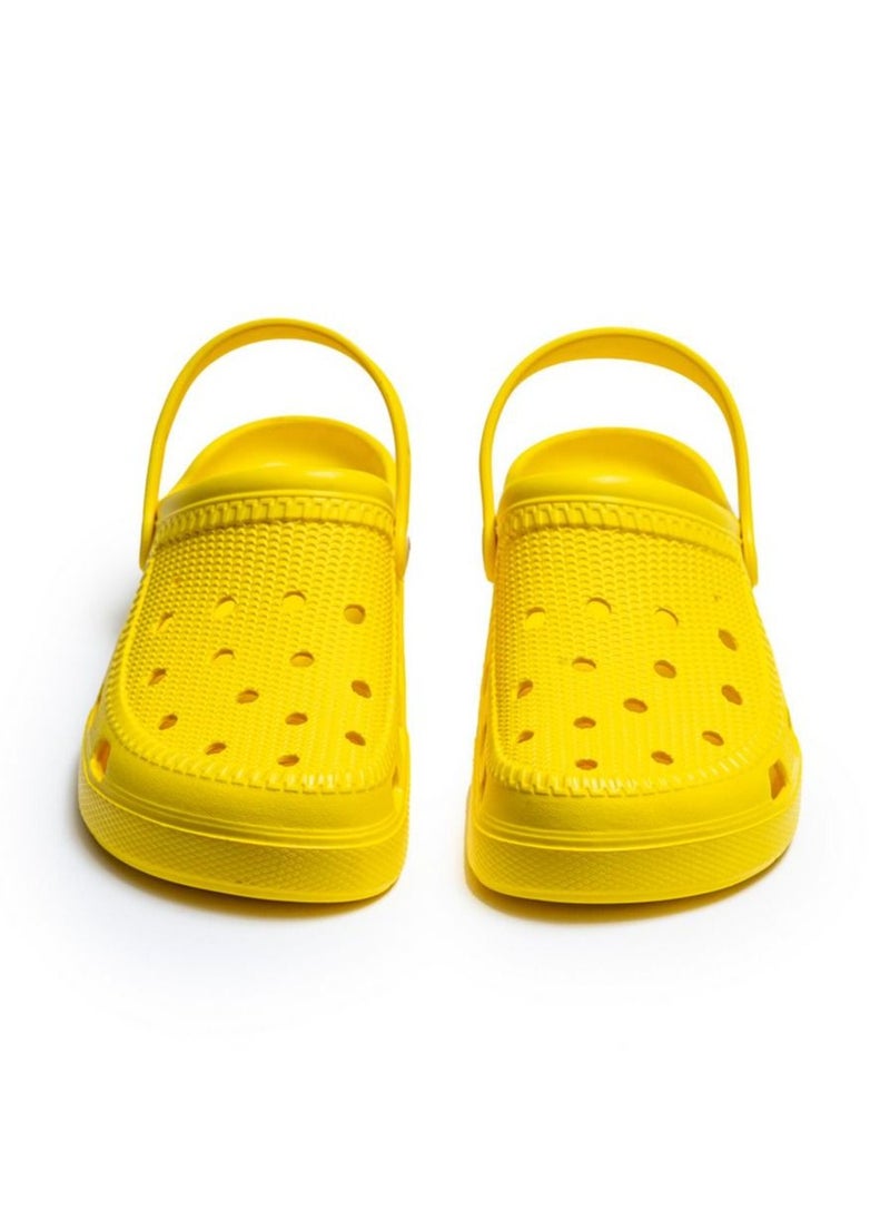 Onda - Onda Chicago yellow  Slide slipper for man - Image 1