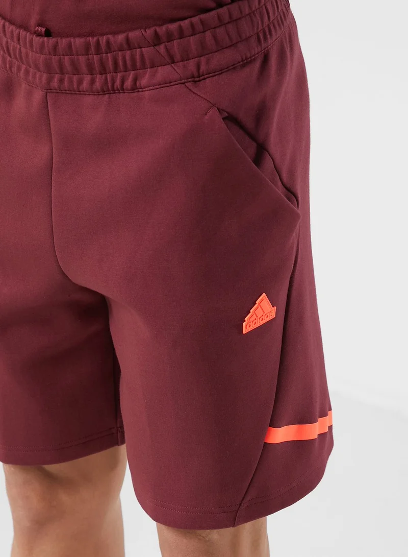 adidas شورت بشعار الماركة