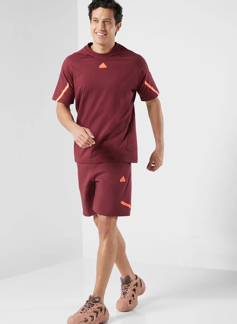 adidas شورت بشعار الماركة