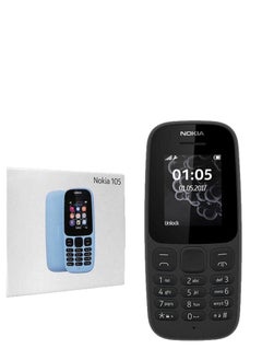 نوكيا موبايل 105 اسود 4G 