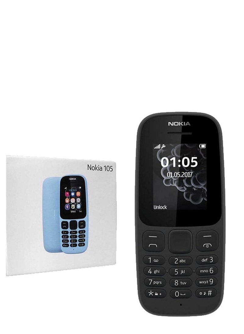 NOKIA - Mobile 105 black 4G - Image 1