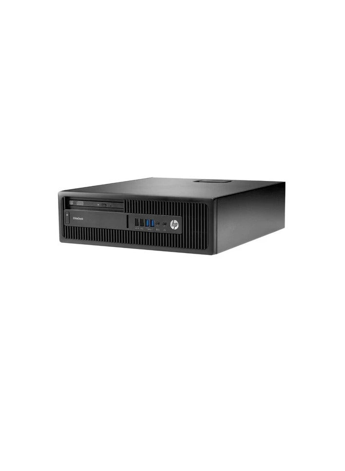HP EliteDesk 705 G3 Small Form Factor PC Black - Image 2