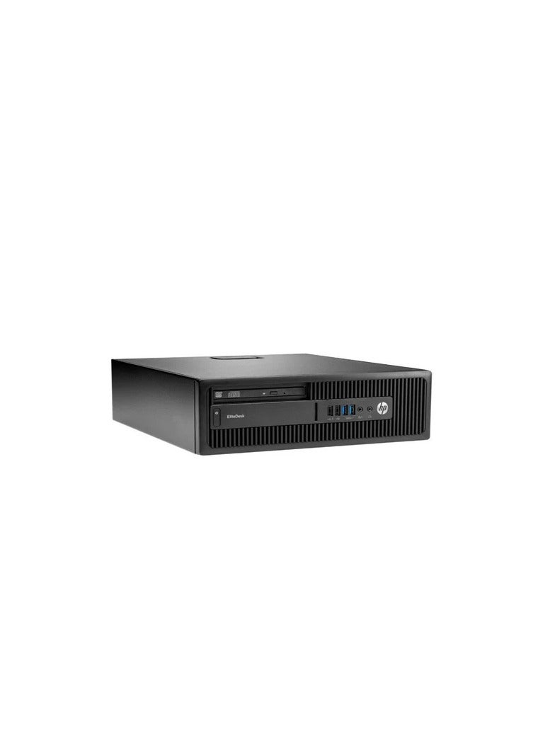 HP EliteDesk 705 G3 Small Form Factor PC Black - Image 3