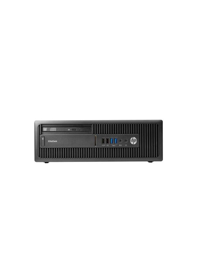 HP EliteDesk 705 G3 Small Form Factor PC Black - Image 1