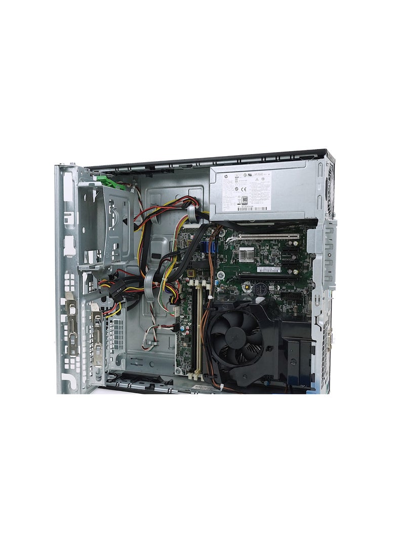HP EliteDesk 705 G3 Small Form Factor PC Black - Image 4