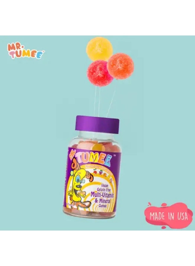 MR.TUMEE Mr. Tumme Dietary Supplement Elderberry Chewable Candy 60 Gumme - Image 5