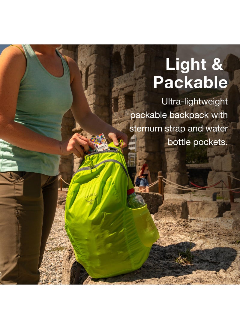 OSPREY Osprey Ultralight Collapsible Stuff Pack, Black  - Image 2