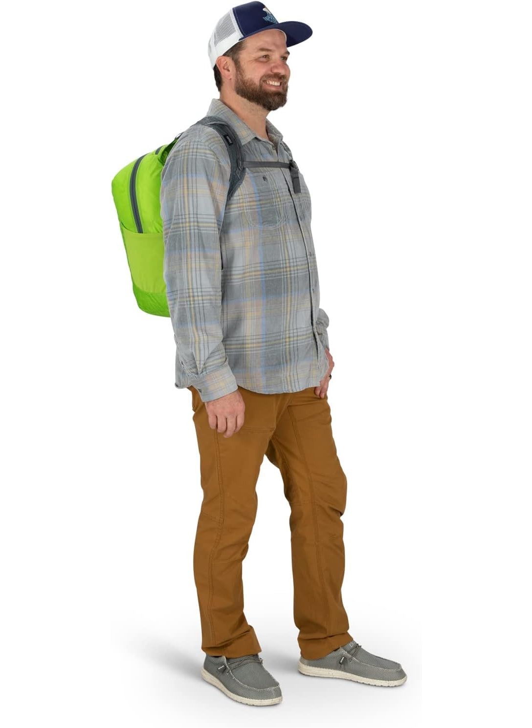 OSPREY Osprey Ultralight Collapsible Stuff Pack, Black  - Image 5