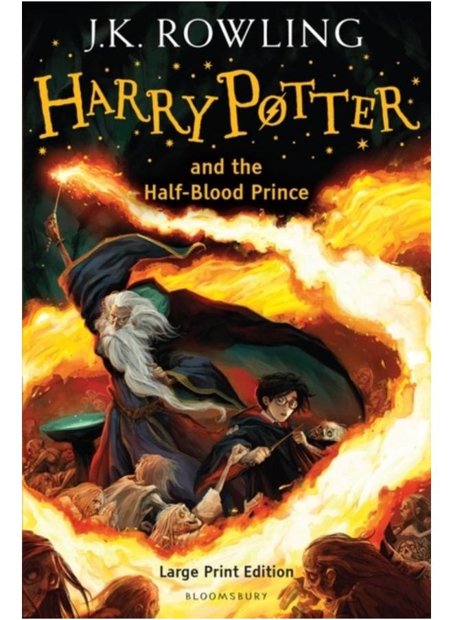 Harry Potter and the Half-Blood Prince : Large Print Edition - pzsku/ZA8950A7F435B2B607A48Z/45/_/1721386723/3f53e4af-269a-4749-879c-b721d41f298a