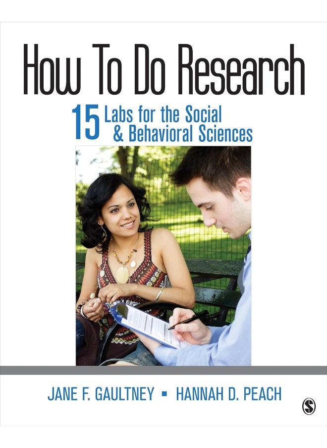 How to Do Research: 15 Labs for the Social & Behavioral Sciences 