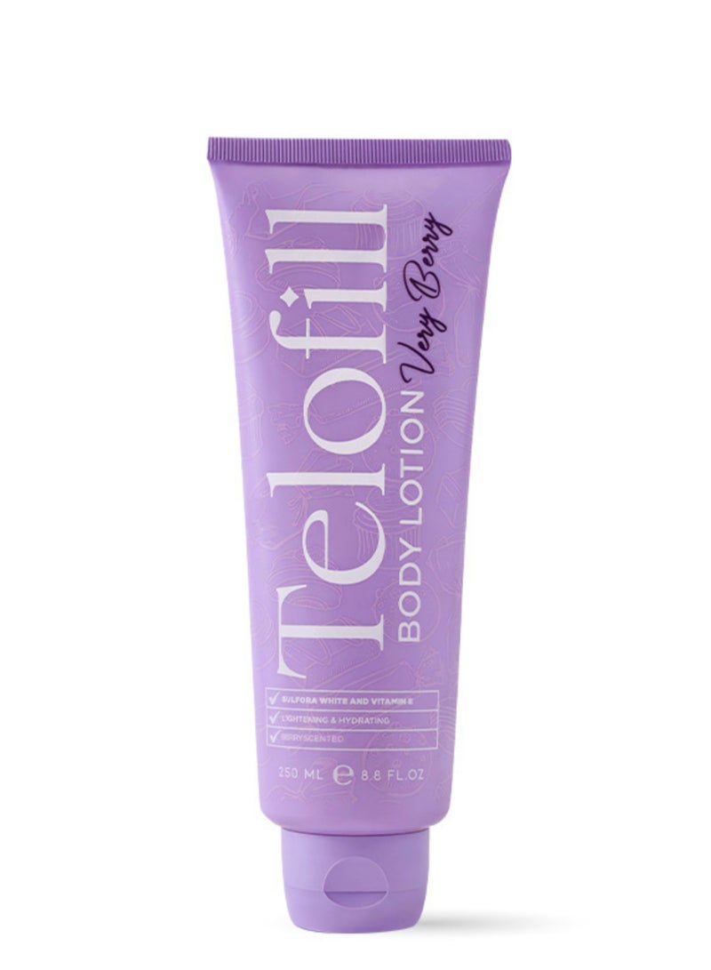تيلوفيل Very Berry Body Lotion - Image 1