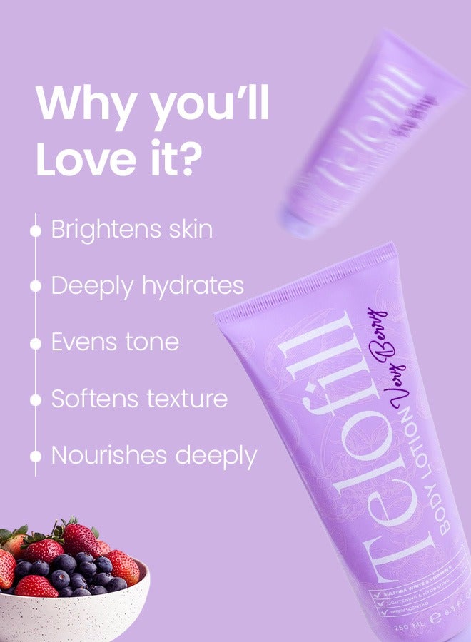 تيلوفيل Very Berry Body Lotion - Image 3