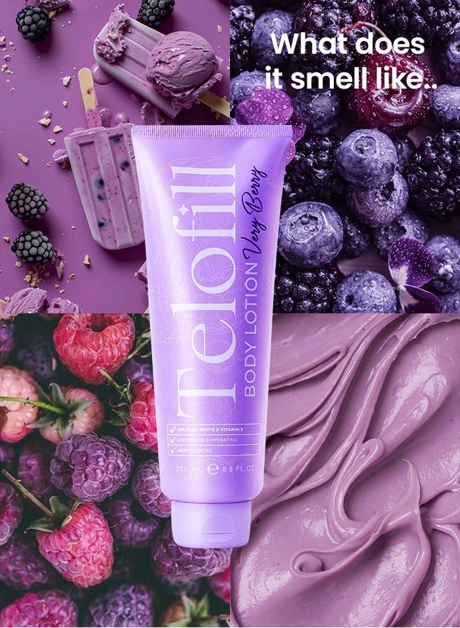 تيلوفيل Very Berry Body Lotion - Image 5