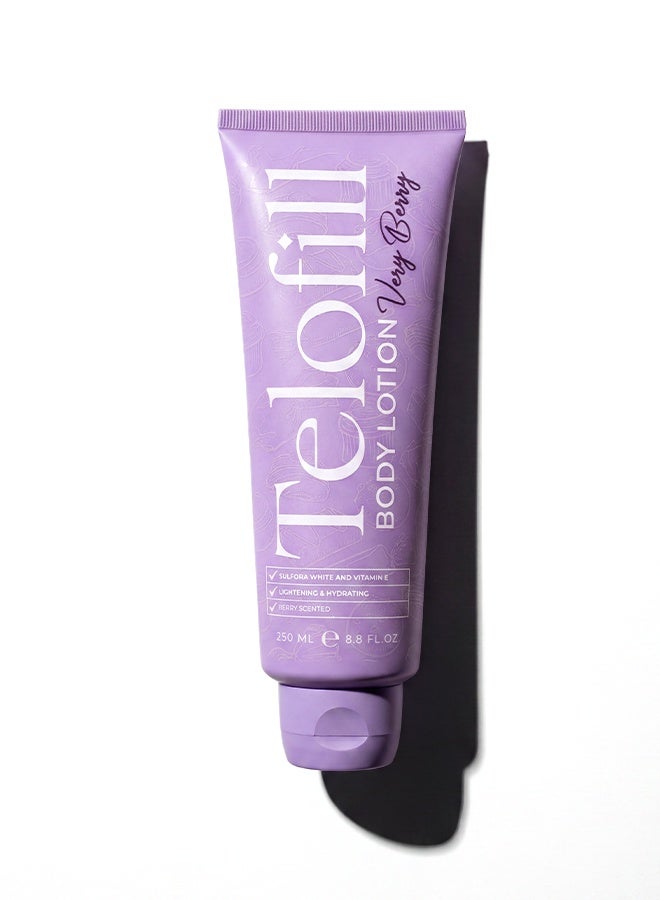 تيلوفيل Very Berry Body Lotion - Image 1