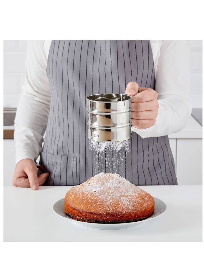 IKEA (イケア) 250g Silver Cup Shape Stainless Steel Mesh Flour and Icing Sugar Sifter - Image 5