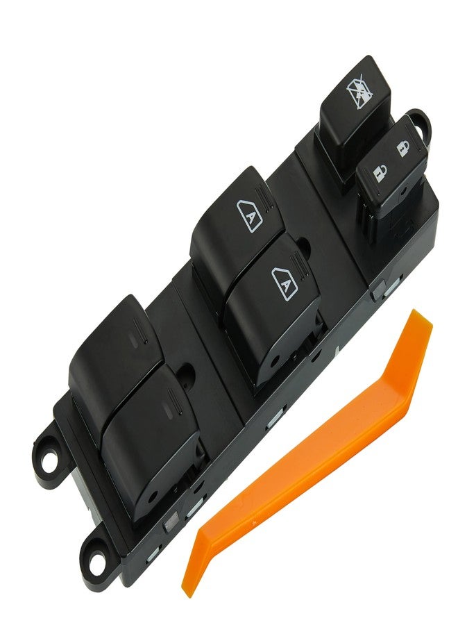 ZAPOSTS Power Window Switch Fits for Nissan Pathfinder 2007-2012,4-Door Front Left Driver Side Control Door vidrios Master Switch OEM 25401-ZL10A, 25401-ZL10B, 25401-ZL10C - Image 1