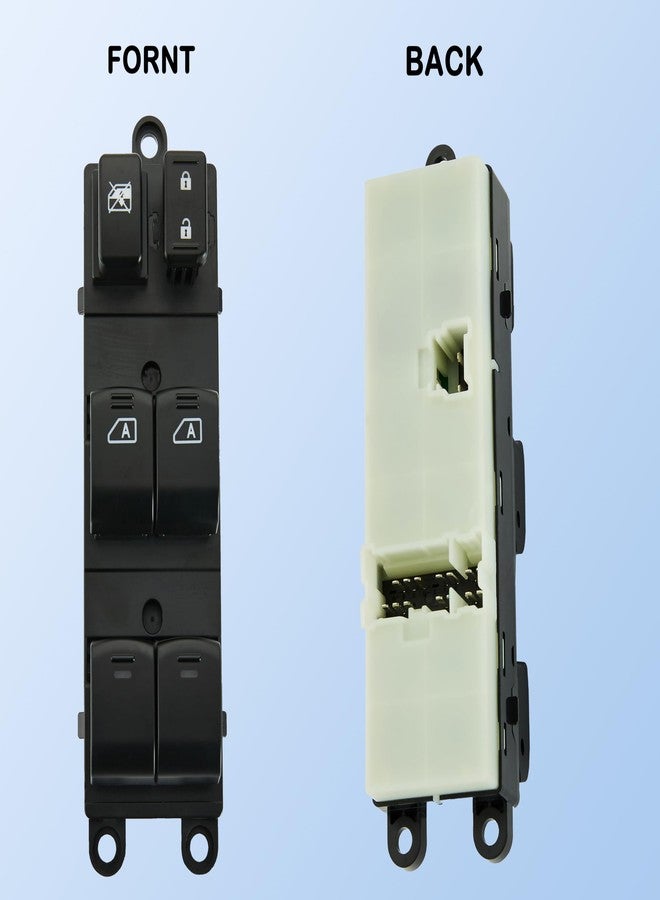 ZAPOSTS Power Window Switch Fits for Nissan Pathfinder 2007-2012,4-Door Front Left Driver Side Control Door vidrios Master Switch OEM 25401-ZL10A, 25401-ZL10B, 25401-ZL10C - Image 3