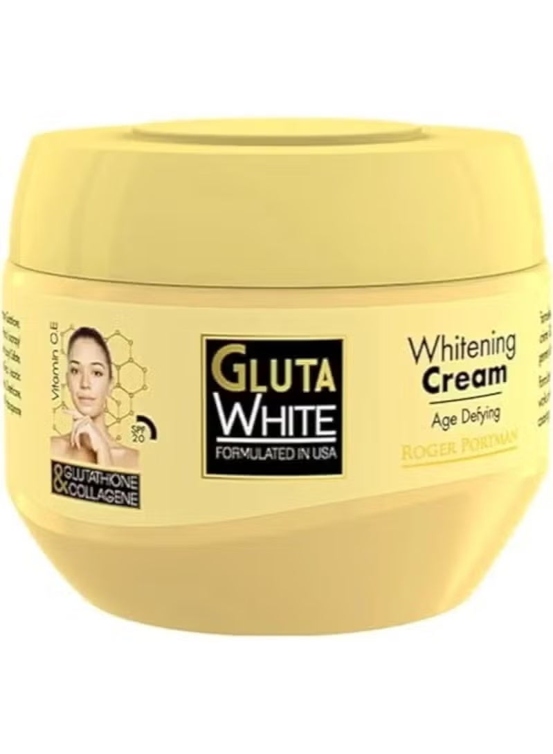 Gluta White Skin Purifying Cream with Glutathione and Collagen 275ml