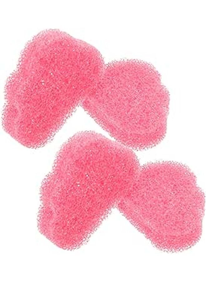 4Pcs Kitchen Cleaning Sponge Set Random Color for Utensils Dishes Sink - Image 1