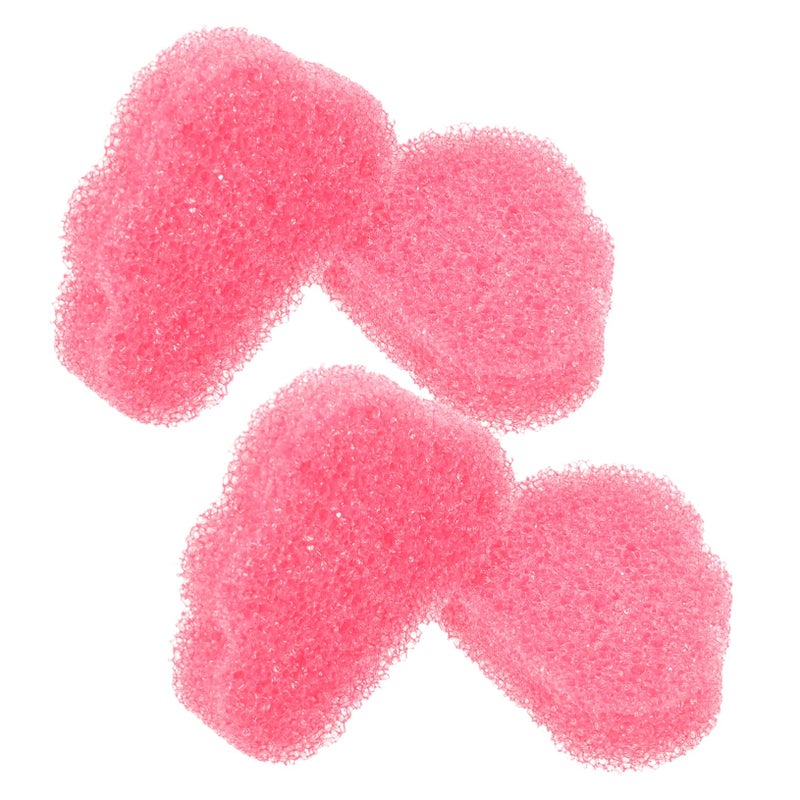 4Pcs Kitchen Cleaning Sponge Set Random Color for Utensils Dishes Sink - Image 2
