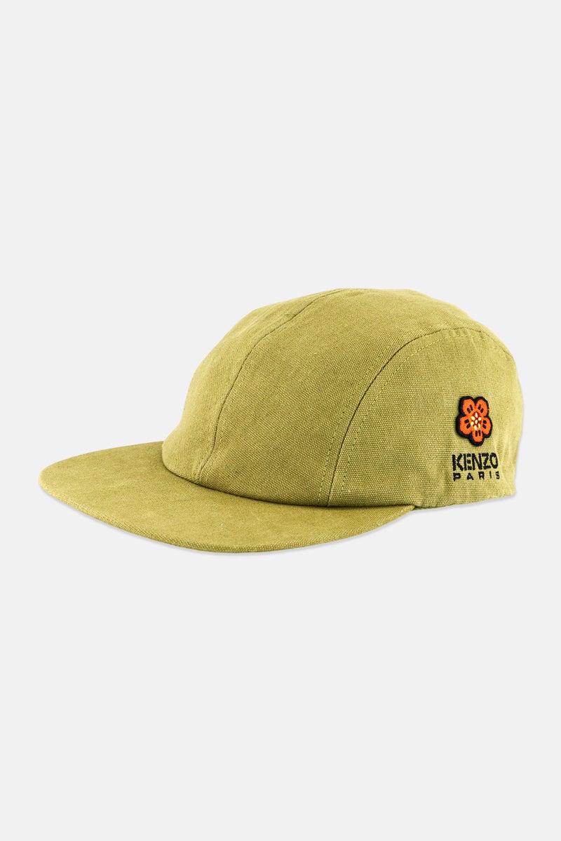 Kenzo Men Embroidered Adjustable Hat, Khaki - Image 1