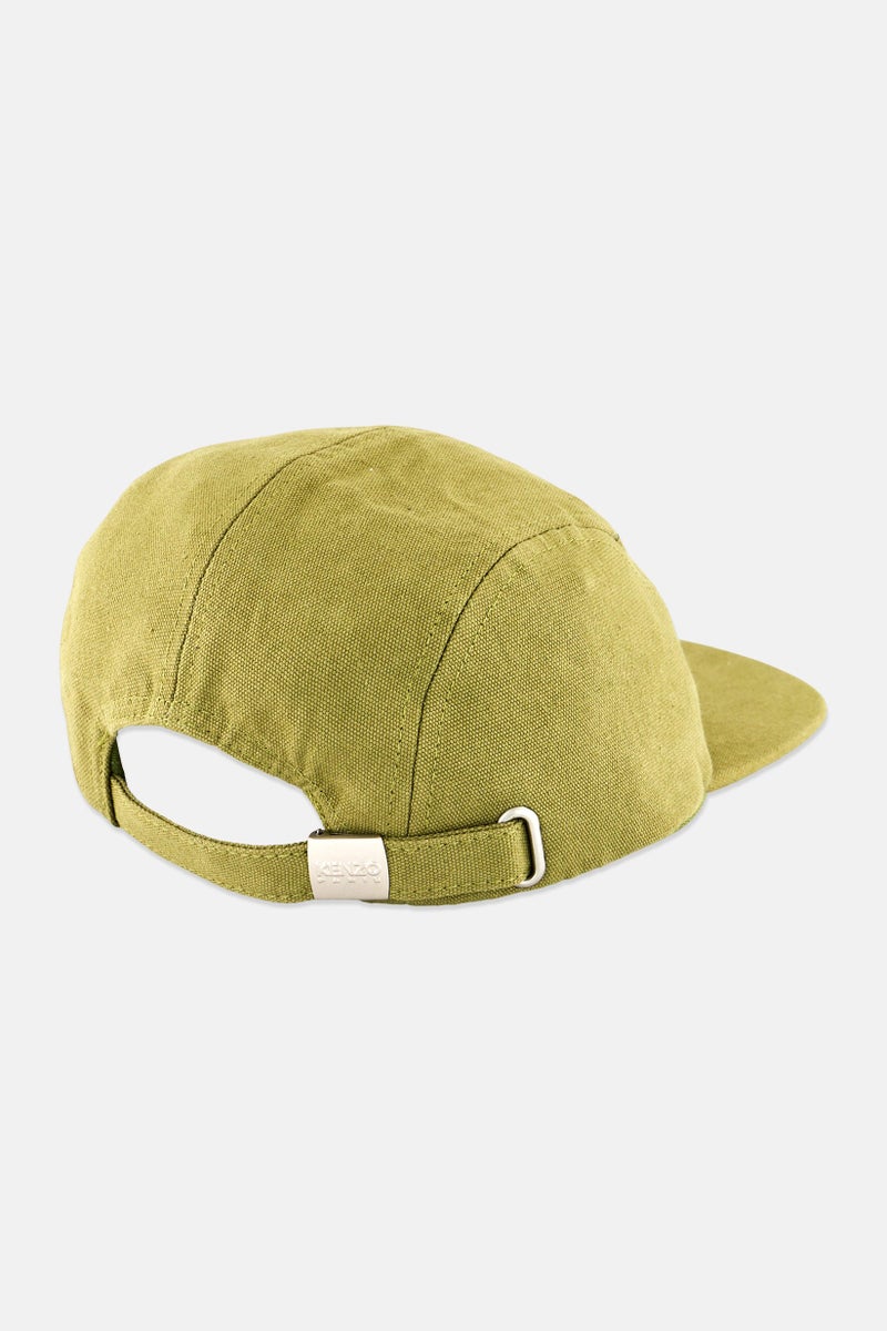 Kenzo Men Embroidered Adjustable Hat, Khaki - Image 2
