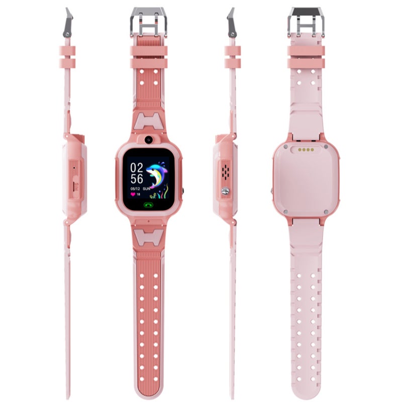 LT37 4G Kids Smart Phone Call Watch Video Chat LBS GPS WiFi SOS Monitor Camera IP67 Waterproof Clock Child Voice Chat Baby Smartwatch With SIM Card Slot - Image 5