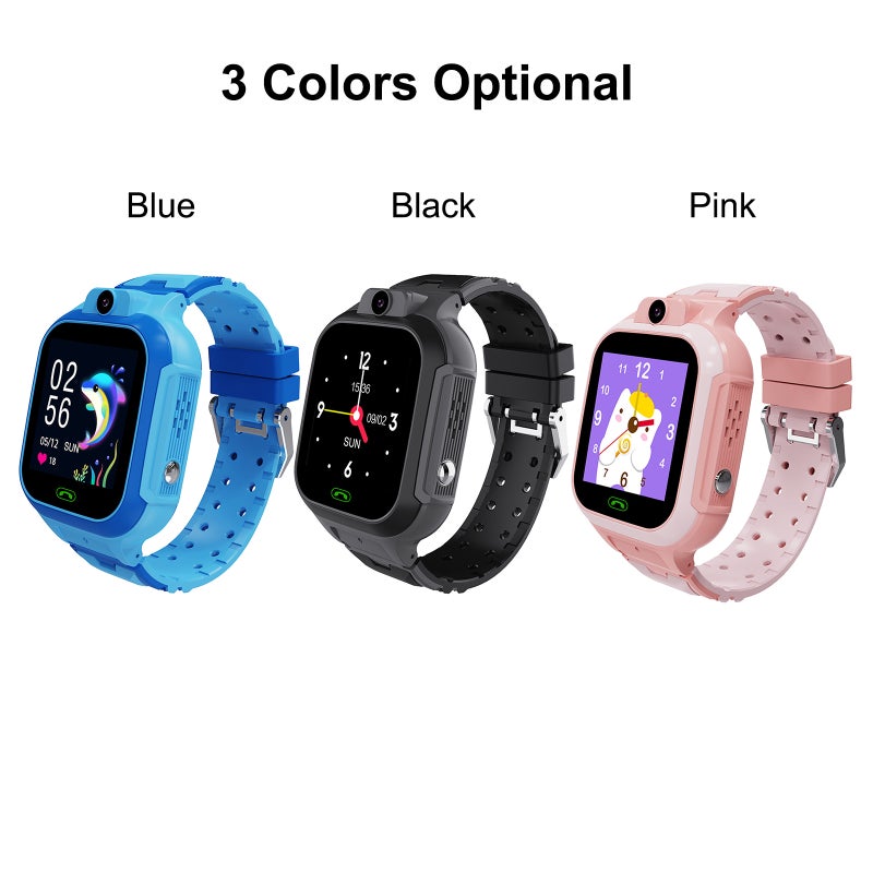 LT37 4G Kids Smart Phone Call Watch Video Chat LBS GPS WiFi SOS Monitor Camera IP67 Waterproof Clock Child Voice Chat Baby Smartwatch With SIM Card Slot - Image 2