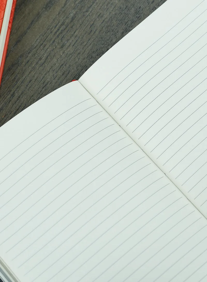 Ted Baker A6 Brogue Geo Notebook With Pen