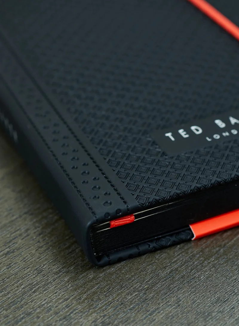 Ted Baker A6 Brogue Geo Notebook With Pen