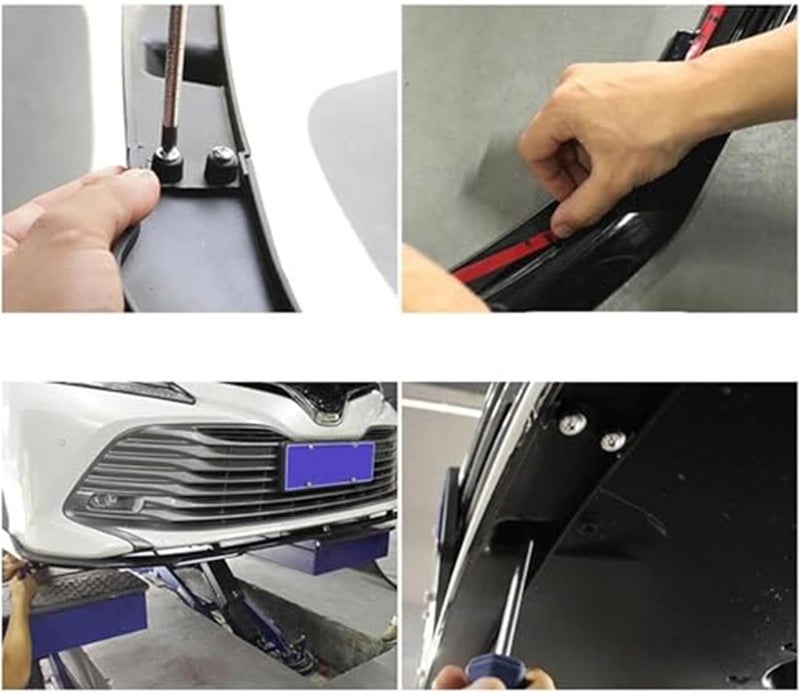 Wivplex Front Bumper Spoiler for Toyota Camry 2018-2019 - Image 2