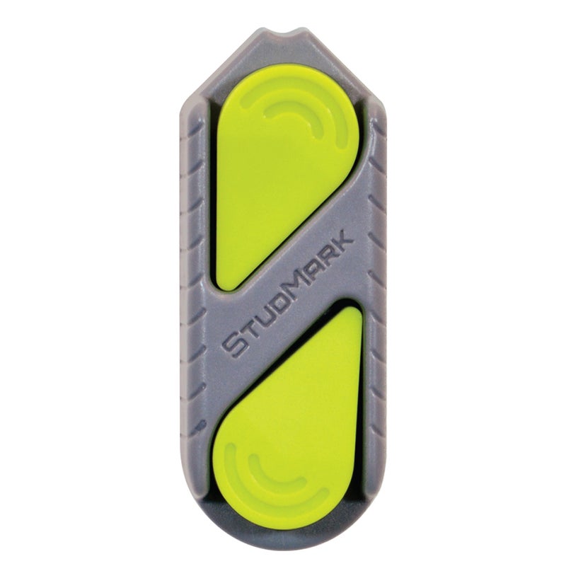 Calculated Industries 7310 StudMark Magnetic Stud Finder with 2 Removable Magnet Markers Finds Marks up to 3 Stud Locations Updated 2020 More Powerful Rare Earth Magnets No Batteries Needed