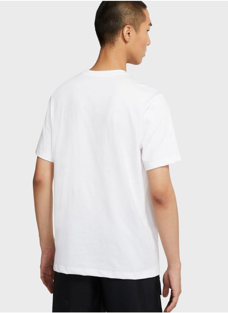 Nike NSW Swoosh Icon T-Shirt  - Image 2