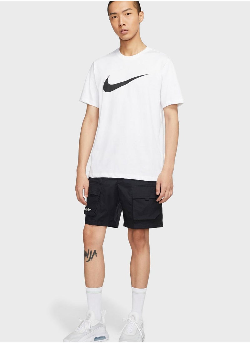 Nike NSW Swoosh Icon T-Shirt  - Image 4