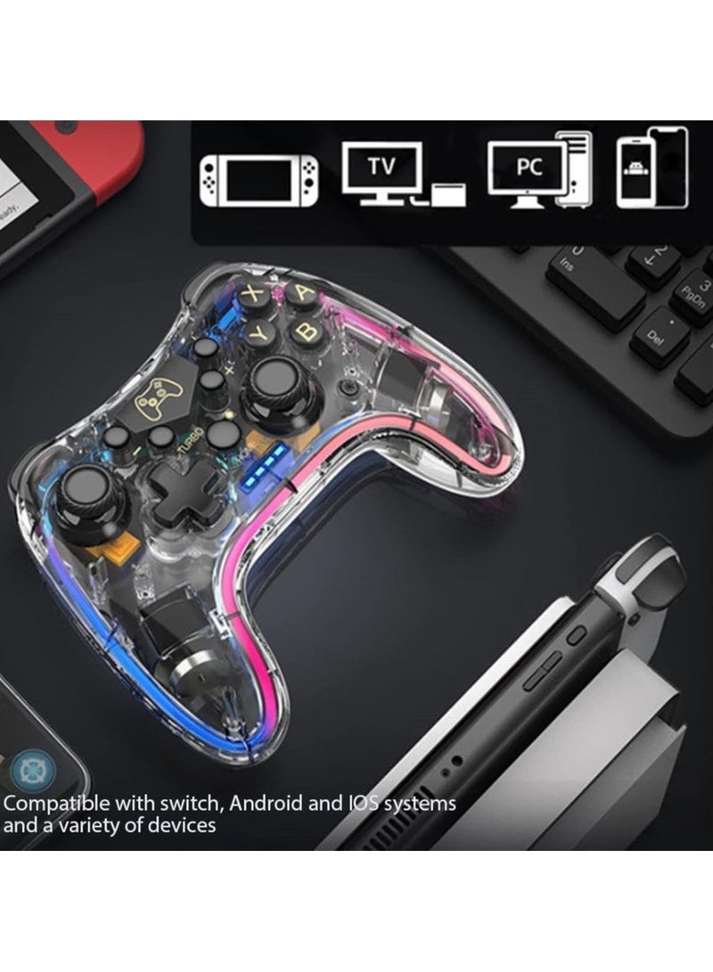 XTRIKE ME XO xtrike me GP-52 Gaming Controller  Transparent Gamepad for iOS Android - Image 2