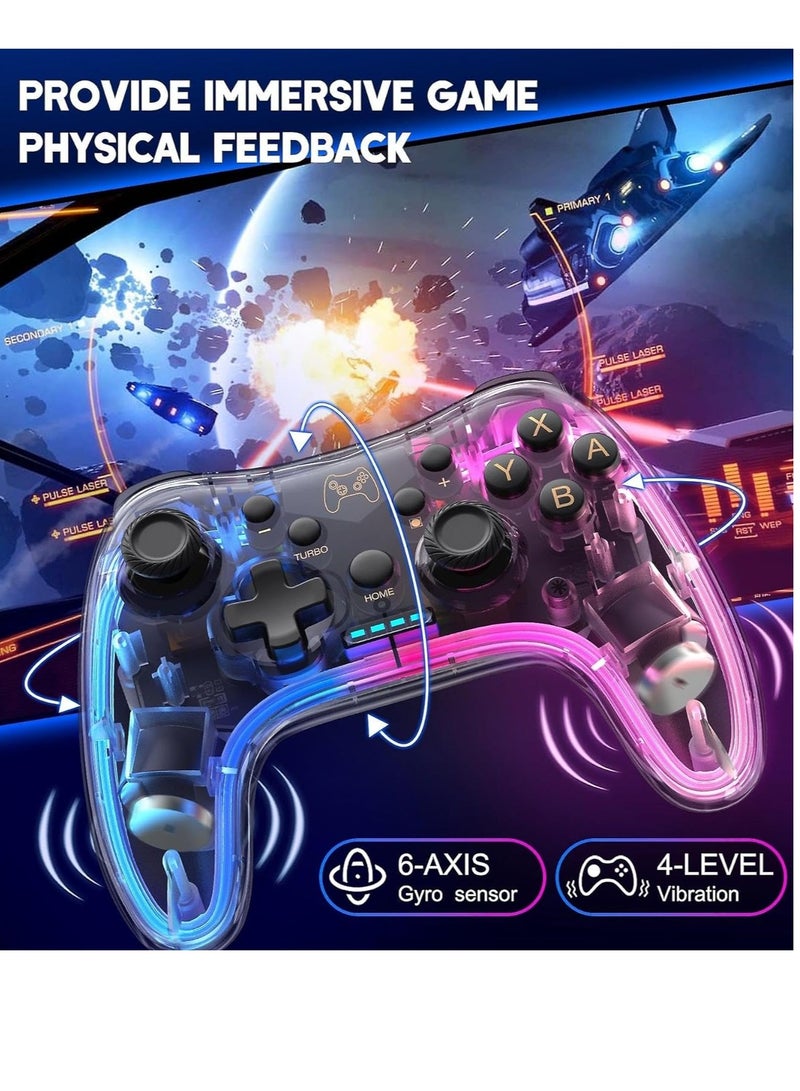 XTRIKE ME XO xtrike me GP-52 Gaming Controller  Transparent Gamepad for iOS Android - Image 4