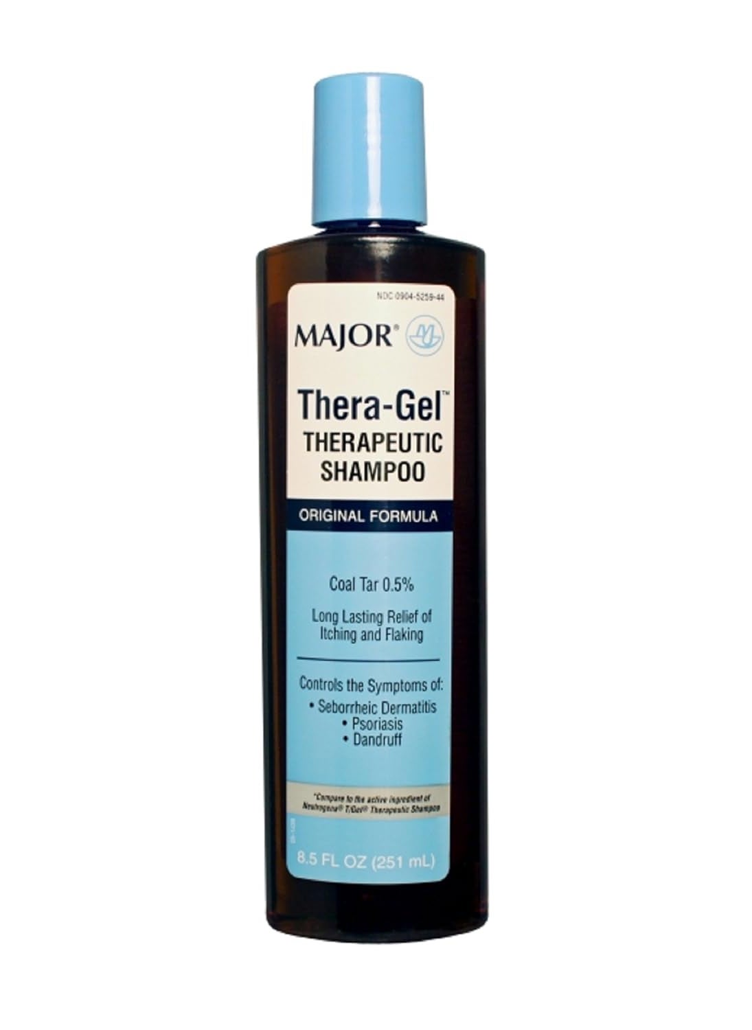 MAJOR MAJOR THERAGEL SHAMPOO COAL TAR  05 85 Fl Oz 