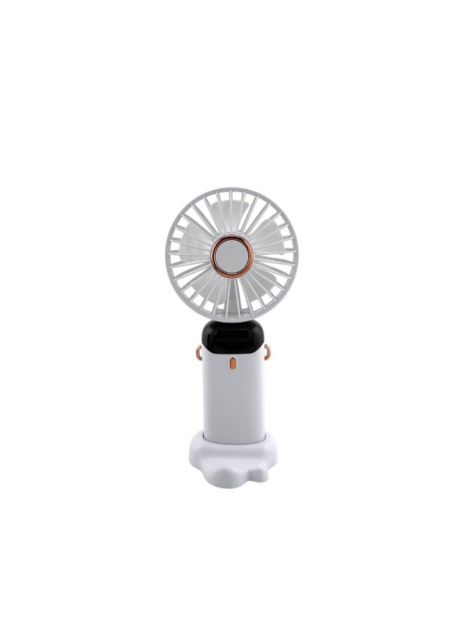 Texos Mini Fan TX-FAN02 Portable Rechargeable Handheld and Neck Fan - Image 3