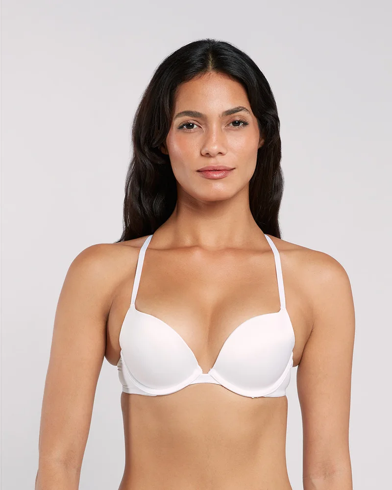 لا سينزا La Senza Sexy Gel Padding Plunge Bra