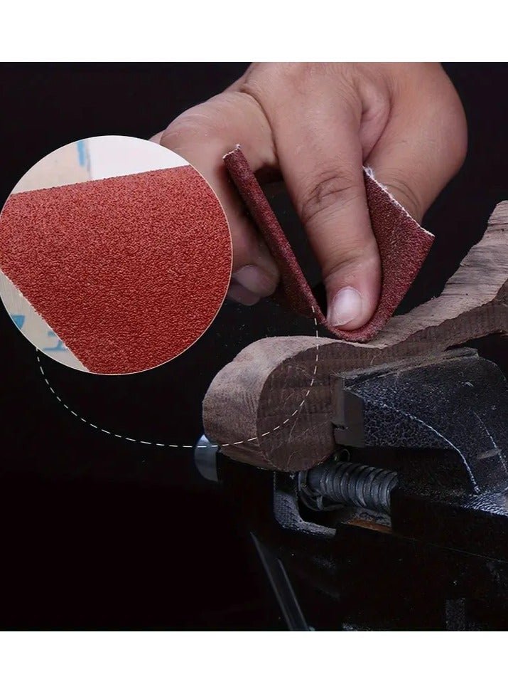 10-PCS A4 Sanding Paper Assortment, Mixed Fine to Coarse Grit Sandpaper Sheets – Perfect for Woodworking, Metal, Plastic, Automotive, DIY Polishing & Finishing – Durable & Versatile Abrasive Tool - Image 3