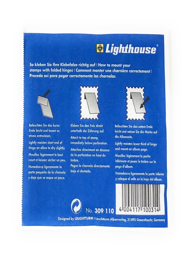 Lighthouse Fasto Stamp Hinges Pack of 1,000 - Image 2
